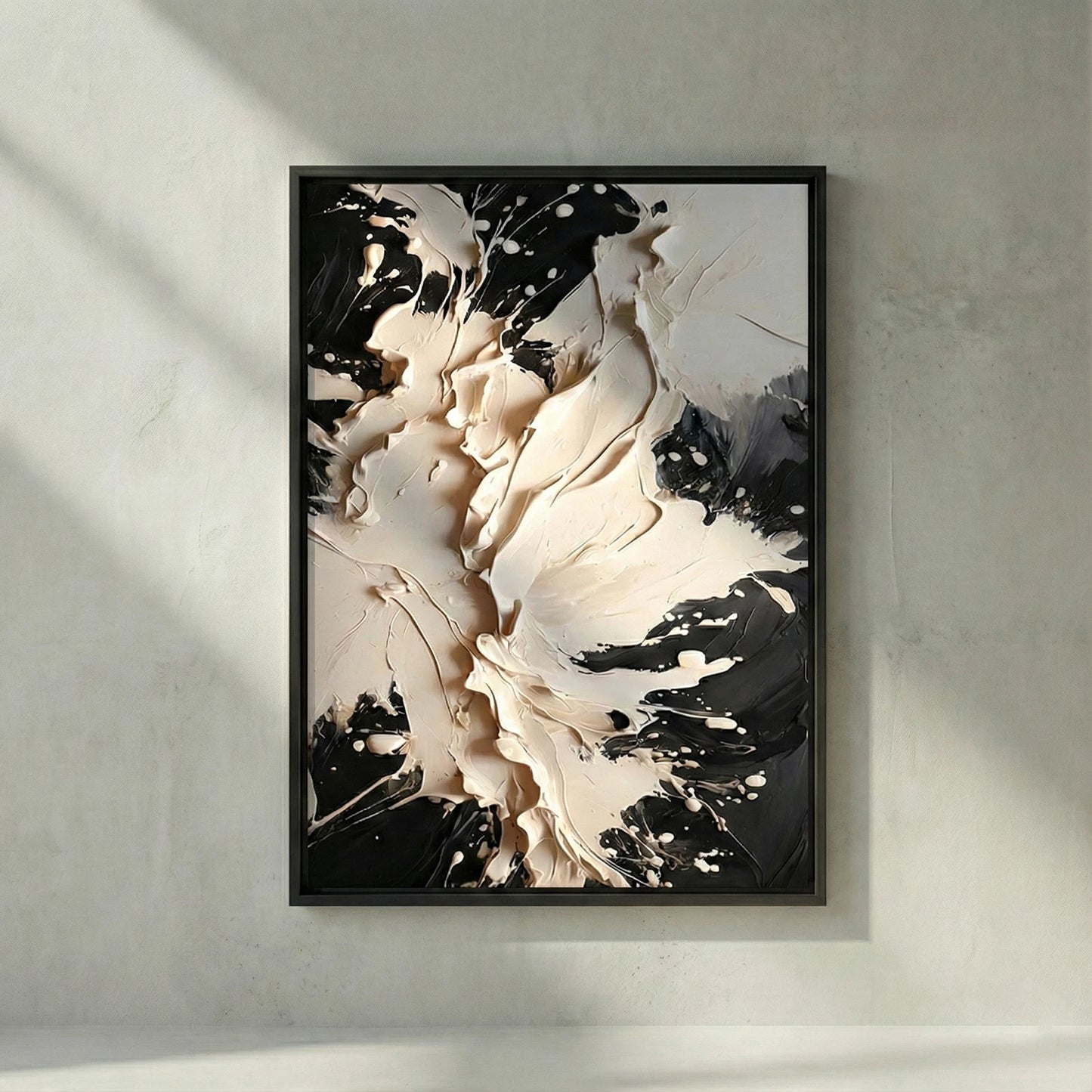 The Void shown with a black floating frame